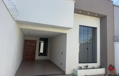 Casa com 3 quartos à venda no Loteamento Tropical Ville, Goiânia 