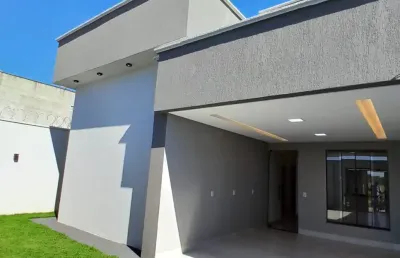 Casa com 3 quartos à venda no Residencial Recanto das Emas, Goiânia 
