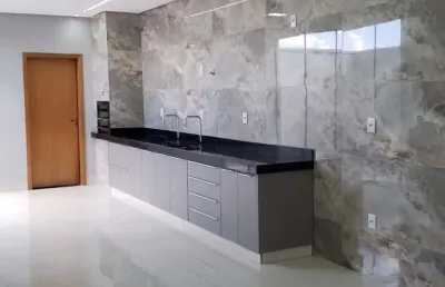 Casa com 3 quartos à venda no Jardim Atlântico, Goiânia 