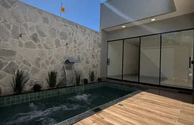 Casa com 3 quartos à venda no Cardoso, Aparecida de Goiânia 