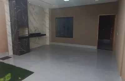 Casa com 3 quartos à venda no Residencial Brisas da Mata, Goiânia 