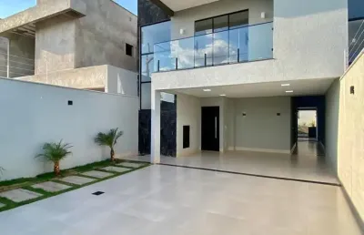 Casa com 4 quartos à venda no Jardim Helvécia, Aparecida de Goiânia 