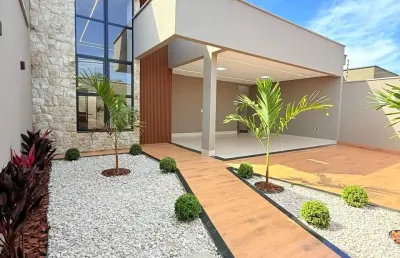 Casa com 3 quartos à venda no Residencial Barravento, Goiânia 