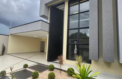 Casa com 3 quartos à venda no Residencial das Acácias, Goiânia 
