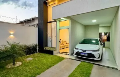 Casa com 3 quartos à venda no Parque das Flores, Goiânia 