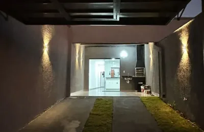 Casa com 2 quartos à venda no Residencial Itaipu, Goiânia 