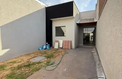 Casa com 2 quartos à venda no Residencial Buena Vista IV, Goiânia 