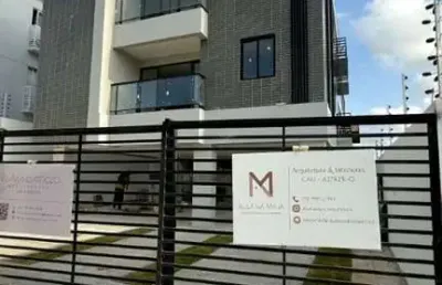 Cobertura com 3 quartos à venda no aeroclube, joão pessoa , 123 m2 por r$ 580.000