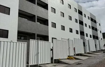 Apartamento com 2 quartos à venda no gramame, joão pessoa , 45 m2 por r$ 155.000