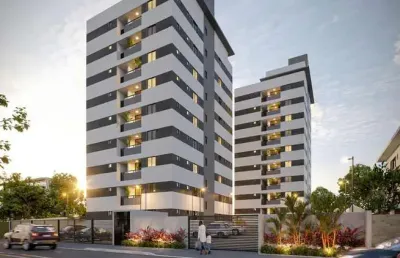 Apartamento com 2 quartos à venda no jardim cidade universitária, joão pessoa , 52 m2 por r$ 318.000