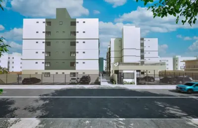 Cobertura com 2 quartos à venda no portal do sol, joão pessoa , 102 m2 por r$ 570.296