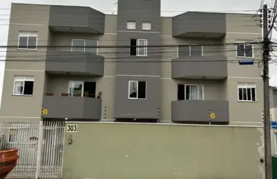 Apartamento com 2 quartos  à venda, 60.00 m2 por r$250000.00  - weissopolis - pinhais/pr