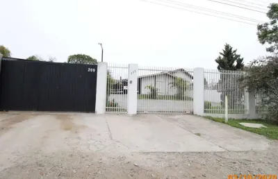 Casa residencial para alugar, 275.00 m2 por r$4100.00  - centro - pinhais/pr
