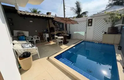 Linda casa duplex, com suite master e demi-suite, em guaratiba, a 20 minutos do recreio