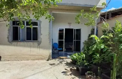 Excelente casa em rua particular, com 2 quartos sendo 1 suíte, campo grande - rj