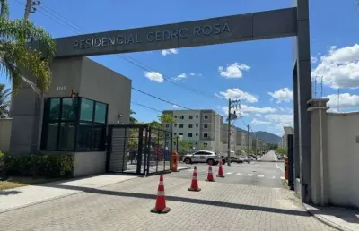 Vendo excelente apartamento, condominio cedro rosa  em campo grande.