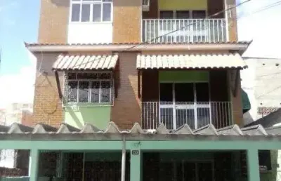 Apto em prédio particular, com 2 quartos em paciência - rio de janeiro - rj