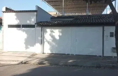 Casa 4 quartos e 3 banheiros, aceita financiamento bancário, estr. do campinho, cg - rj