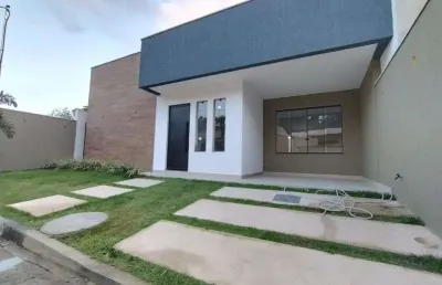 Linda casa contemporânea condominio fechado, em campo grande