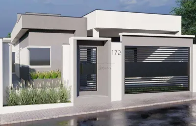 Linda casa no bairro recanto dos fernandes, com excelente acabamento