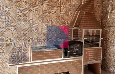 Casa à venda com 3 quartos, fogão a lenra, parque dos fontes, pouso alegre - mg