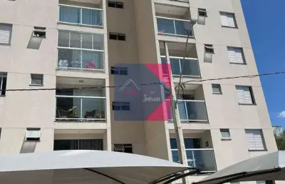 Um apartamento a venda localizado no condomínio baronesa