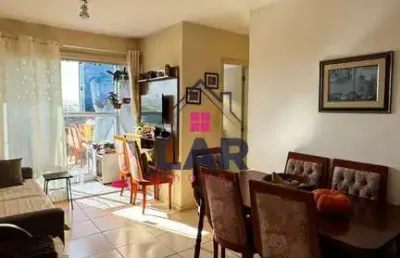 Apartamento localizado no condomínio jd baronesa, excelente acabamento, aceita financiamento mcmv