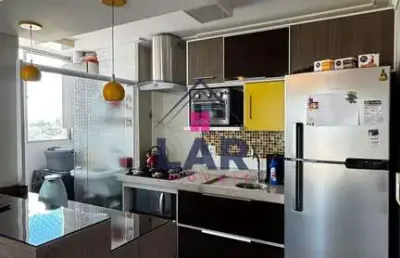 Apartamento todo planejado a venda, localizado no condomínio baronesa,
