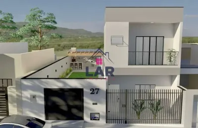 Uma linda casa no parque real, com excelente localização