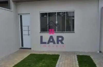 Vende-se uma casa localizada no bairro parque real com excelente acabamento