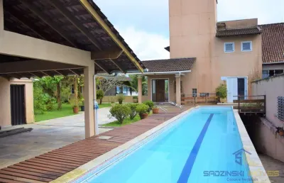 Casa maravilhosa de frente para a baía -  guaratuba