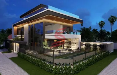 Casa à venda na Avenida Visc. Do Rio Branco, 3111, Balneário Eliane, Guaratuba