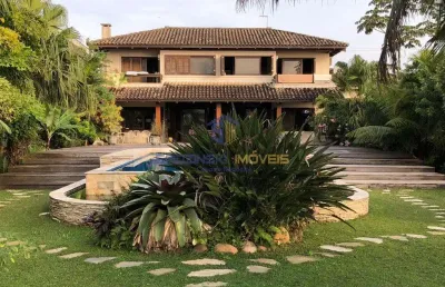 Casa de alto padrão na baia de guaratuba-pr -  guaratuba