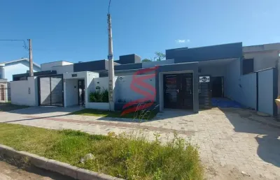 Casa nova e moderna no bairro cohapar - guaratuba - pr