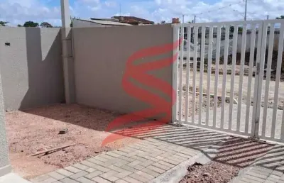 Casa com 2 quartos à venda na rua joão carlos marques, cohapar, guaratuba, 80 m2 por r$ 320.000