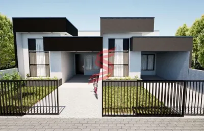 Casa com 3 quartos à venda na Rua Rodrigues Alves, Brejatuba, Guaratuba