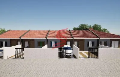 Casa com 2 quartos à venda na Rua México, Balneário Eliane, Guaratuba