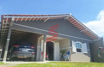 Casa à venda na Rua Carlos Mafra, Cohapar, Guaratuba
