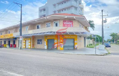 Ponto comercial à venda na rua treze de maio, brejatuba, guaratuba, 888 m2 por r$ 3.000.000
