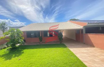 Casa com 3 quartos à venda na Rua Cornélio Procópio, Balneário Eliane, Guaratuba