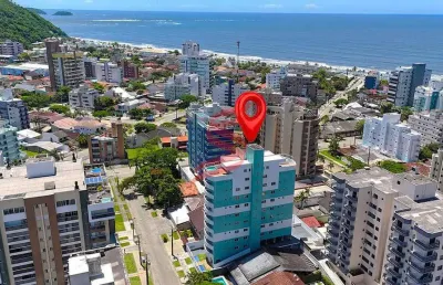 Ed. sunset - apartamento nº 61 - 6º andar -  centro  -  guaratuba