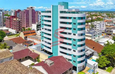 Ed. sunset - apartamento nº 71 - 7º andar -  centro  -  guaratuba