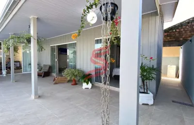 Casa com 2 quartos à venda na Rua Engenheiro Rebouças, Cohapar, Guaratuba