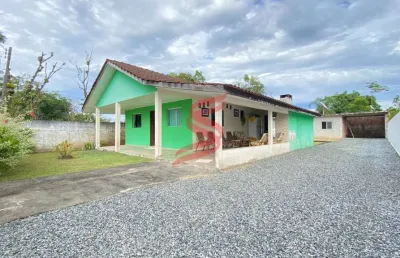 Casa com 2 quartos à venda na Rua Francisco Arcega, Cohapar, Guaratuba