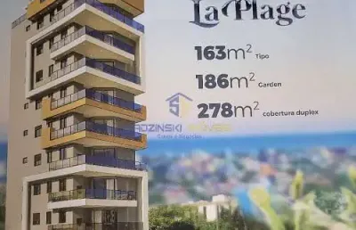 Ed. la plage - apartamentos padrão jl massaro a 100m da praia!!!
