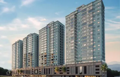 Apartamento na planta para venda em itapema, jardim praia mar, 2 dormitórios, 1 suíte, 2 banheiros, 1 vaga