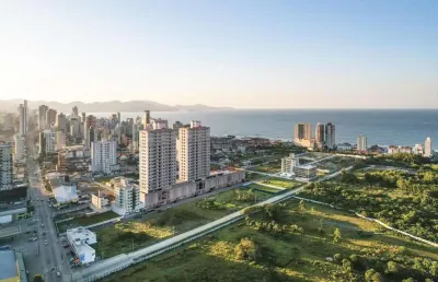 Apartamento na planta para venda em porto belo, parequê, 2 dormitórios, 1 suíte, 2 banheiros, 1 vaga