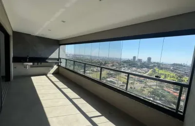 Apartamento diferenciado de 154m² à venda no condomínio stradivarius residencial, vista para o lago!!