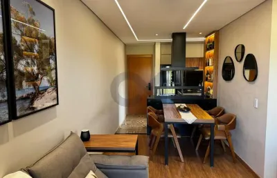 Apartamento  no jardim olhos d´água com 2 dormitórios sendo 1 suíte.