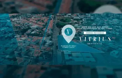 Apartamento com 2 quartos à venda na cidade jardim, rio claro , 100 m2 por r$ 855.340
